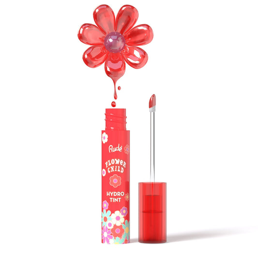 RUDE Flower Child Hydro Tint - Poppy - Glam Gurls