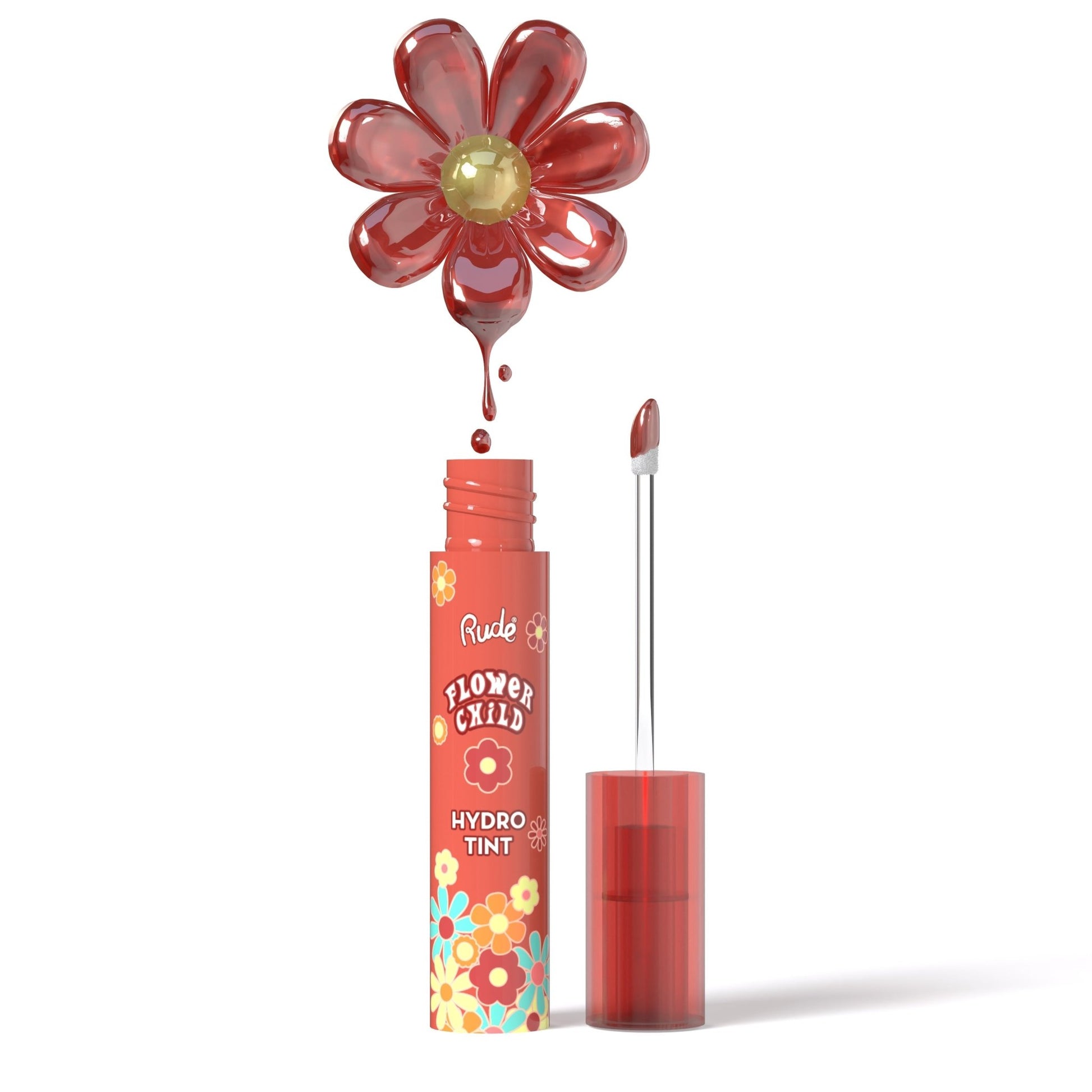 RUDE Flower Child Hydro Tint - Star Anise - Glam Gurls
