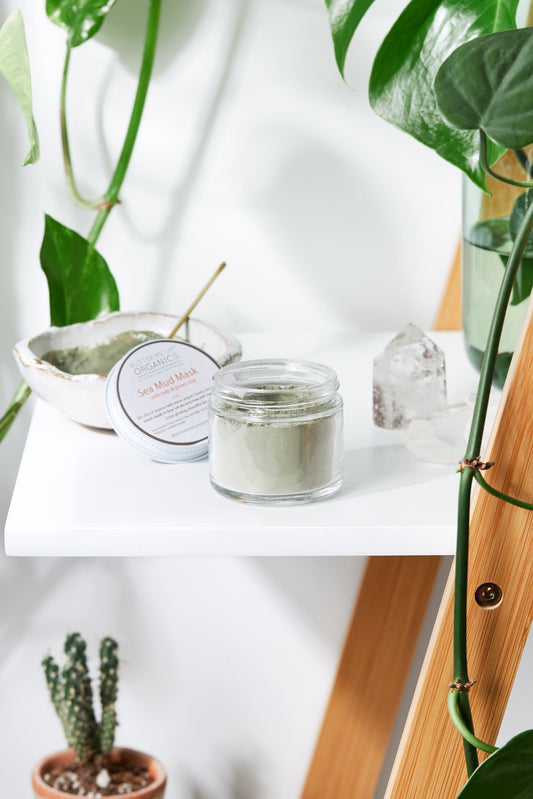 Sea Mud Mask / French Green Clay Kaolin Clay - Glam Gurls