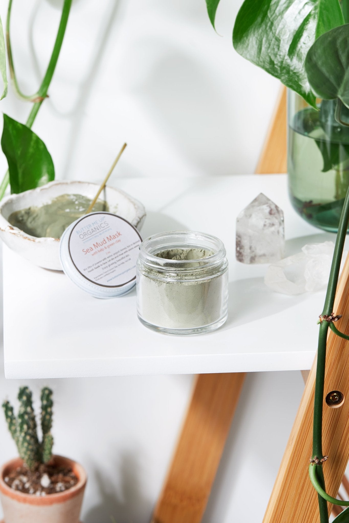 Sea Mud Mask / French Green Clay Kaolin Clay - Glam Gurls