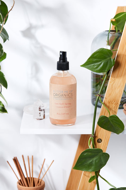 Sea Salt Spray / Pink Himilayan Salt / Hair Texturizer / Beach Waves / Natural Hair Spray / Salt Hair Spray - Glam Gurls