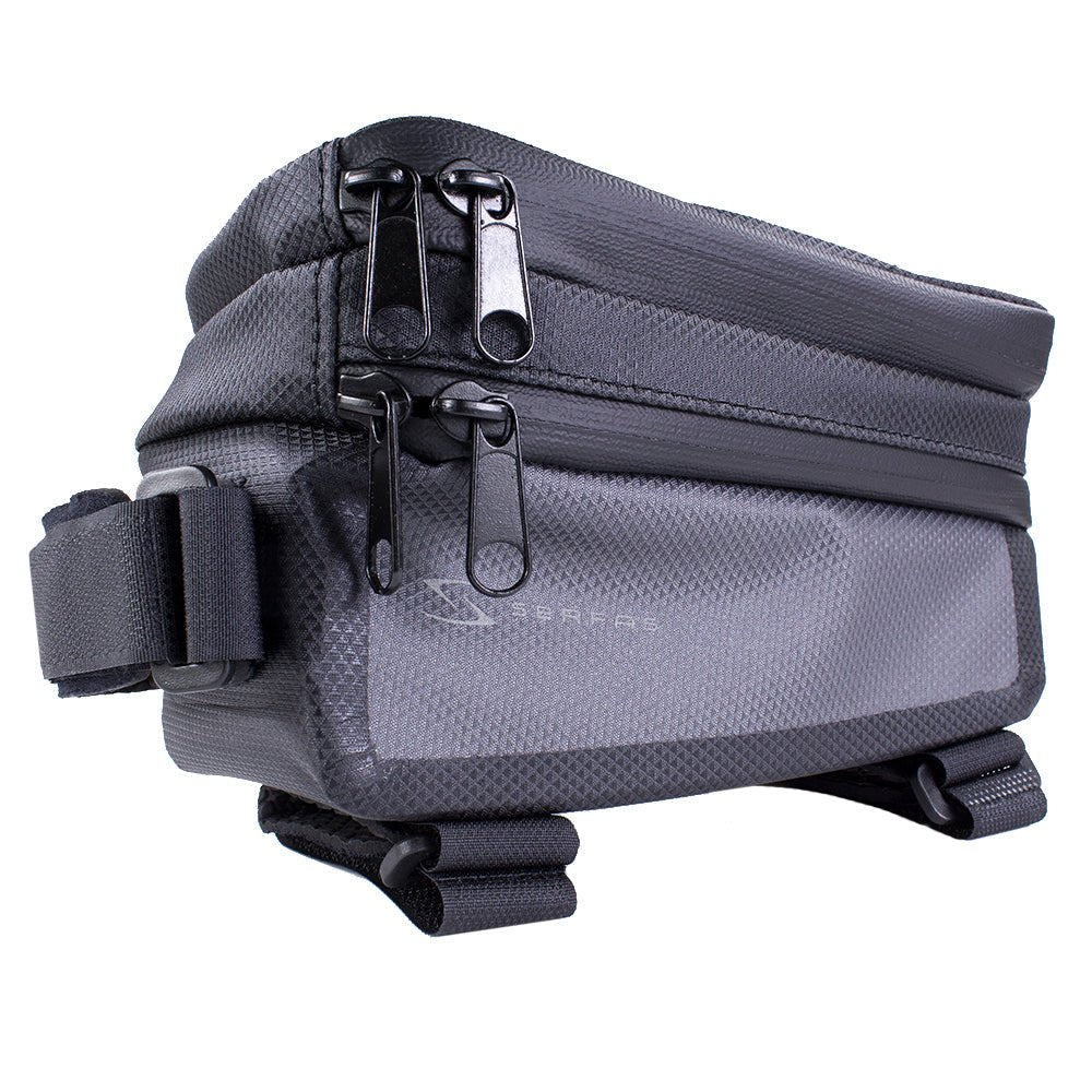 Serfas Waterproof Cell Phone Top Tube Bag - Glam Gurls