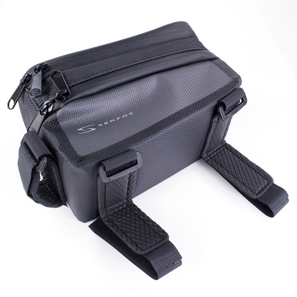 Serfas Waterproof Cell Phone Top Tube Bag - Glam Gurls