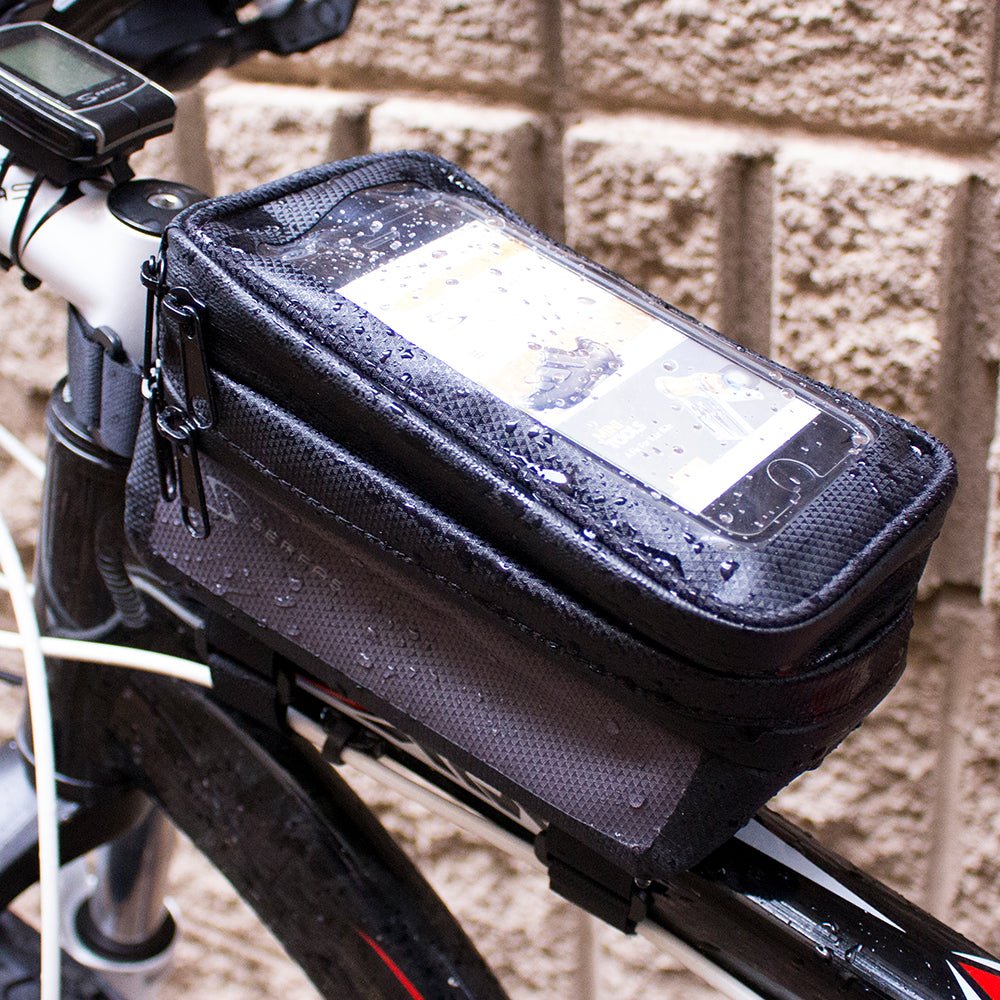 Serfas Waterproof Cell Phone Top Tube Bag - Glam Gurls