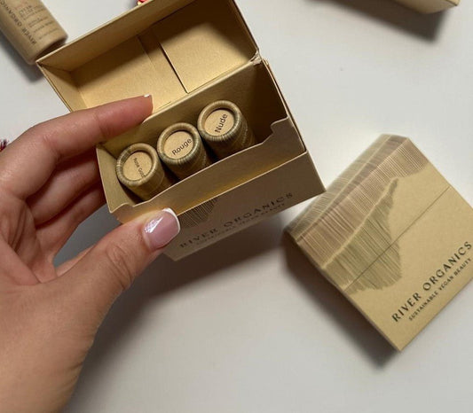 Set of 3 Tinted Vegan Lip Balms - Glam Gurls
