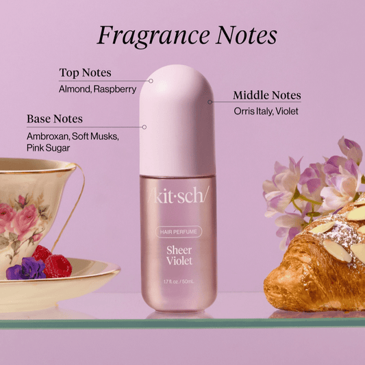 Sheer Violet Hair Perfume - Glam Gurls
