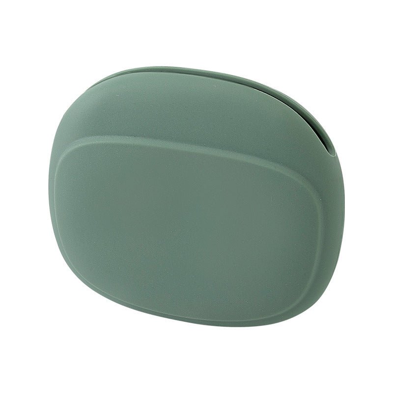 Silicone earphone cable bag Data cable storage case Silicone storage bag Silicone earphone bag - Glam Gurls