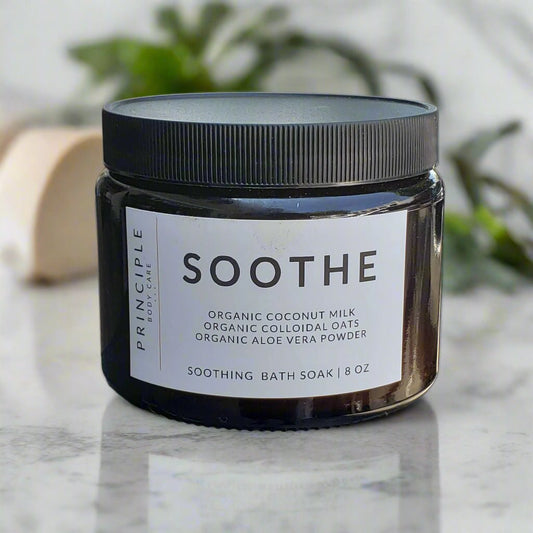 Soothe Bath Soak – Hydrating & Calming Milk Bath