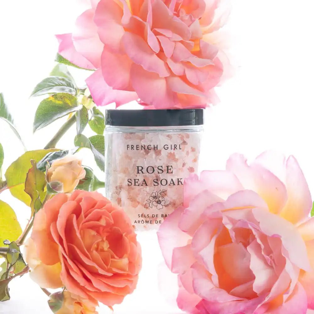 Soothing Rose Bath Salts - Glam Gurls