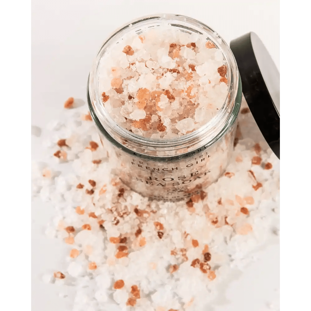 Soothing Rose Bath Salts - Glam Gurls