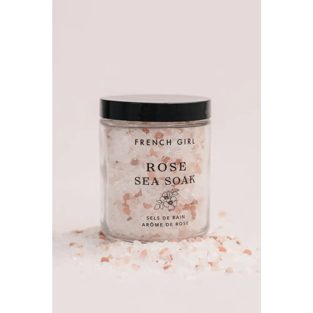 Soothing Rose Bath Salts - Glam Gurls