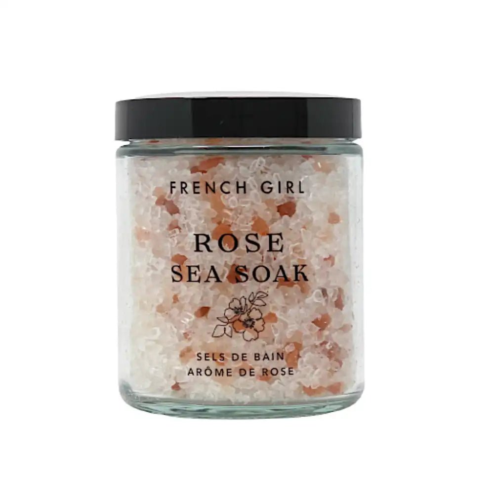 Soothing Rose Bath Salts - Glam Gurls
