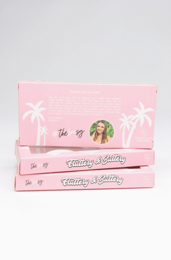 Stinaface X Thebresg Fluttery & Buttery - Glam Gurls