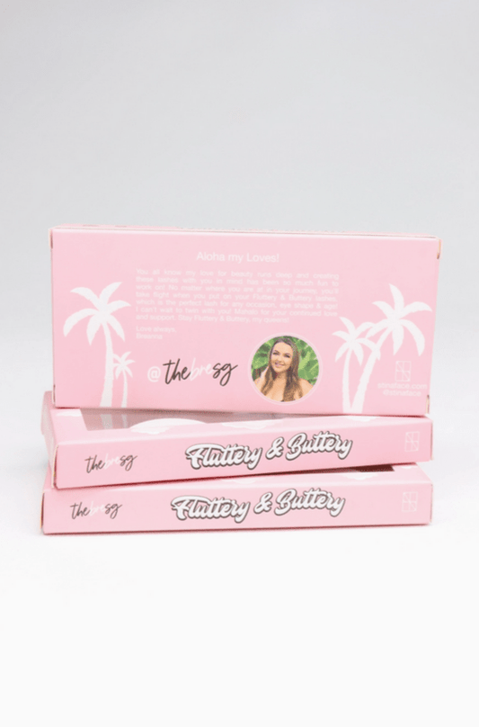 Stinaface X Thebresg Fluttery & Buttery - Glam Gurls