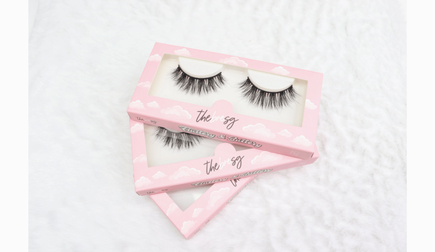 Stinaface X Thebresg Fluttery & Buttery - Glam Gurls