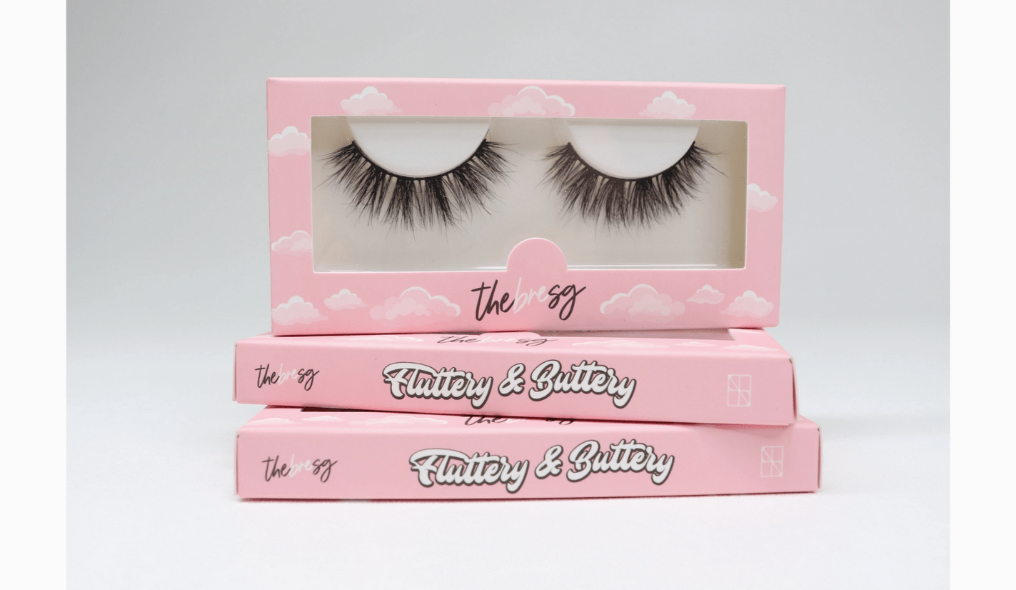Stinaface X Thebresg Fluttery & Buttery - Glam Gurls