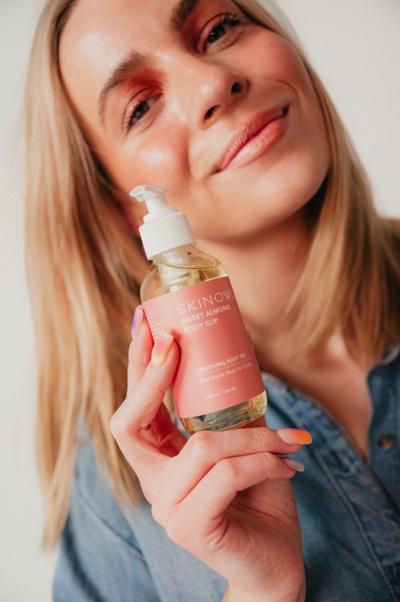 Sweet Almond Body Slip - Glam Gurls