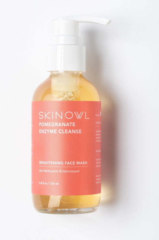 The Pomegranate Enzyme Cleanse - Glam Gurls
