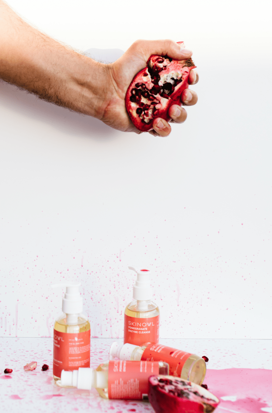 The Pomegranate Enzyme Cleanse - Glam Gurls