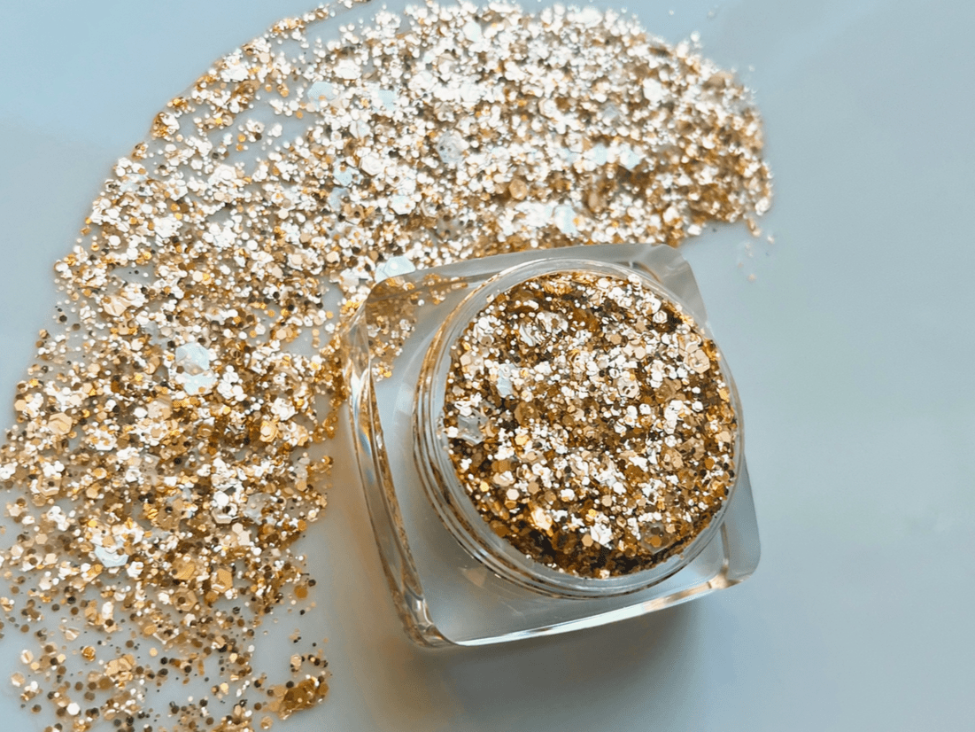 Tinsel Face Glitters - Special Occasion, Game Day, Night Out - Glam Gurls