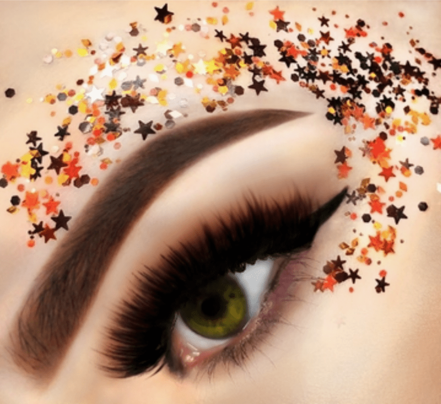 Tinsel Face Glitters - Special Occasion, Game Day, Night Out - Glam Gurls