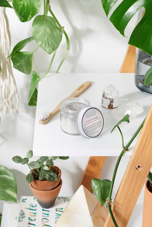 Tooth Powder / Toothpaste / Organic Tooth Powder / Organic Tooth Paste/ Organic Toothpaste / Clay Tooth Paste / Remineralizing Tooth Powder - Glam Gurls