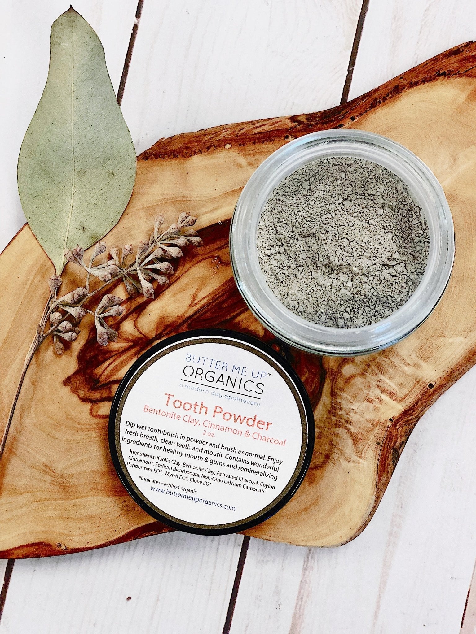 Tooth Powder / Toothpaste / Organic Tooth Powder / Organic Tooth Paste/ Organic Toothpaste / Clay Tooth Paste / Remineralizing Tooth Powder - Glam Gurls