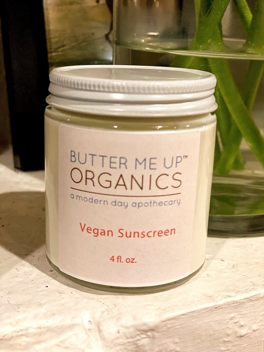 VEGAN Organic Sunscreen SPF 45 - Glam Gurls