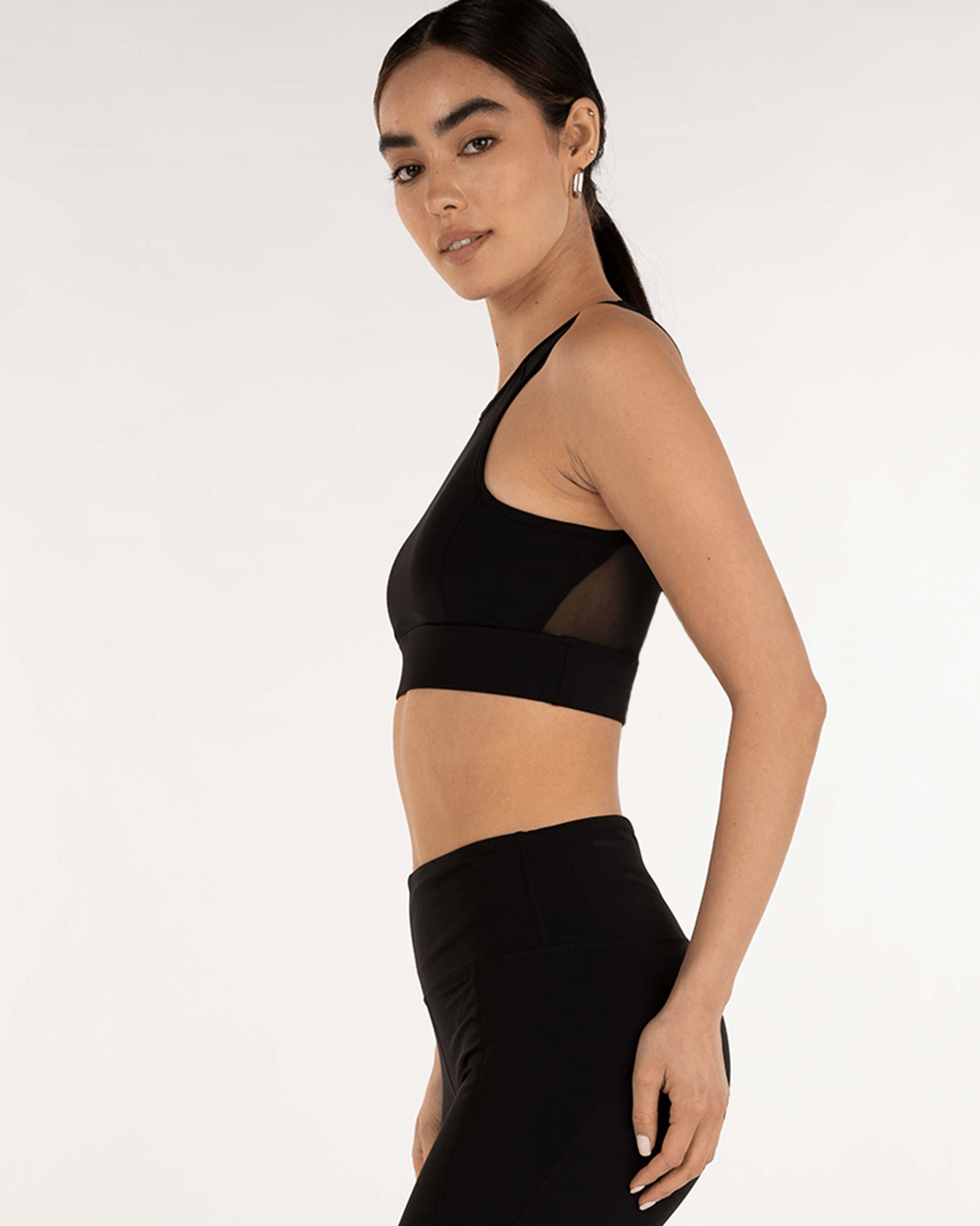 Venti Mesh Longline Silkiflex™ Longline Bra - Glam Gurls