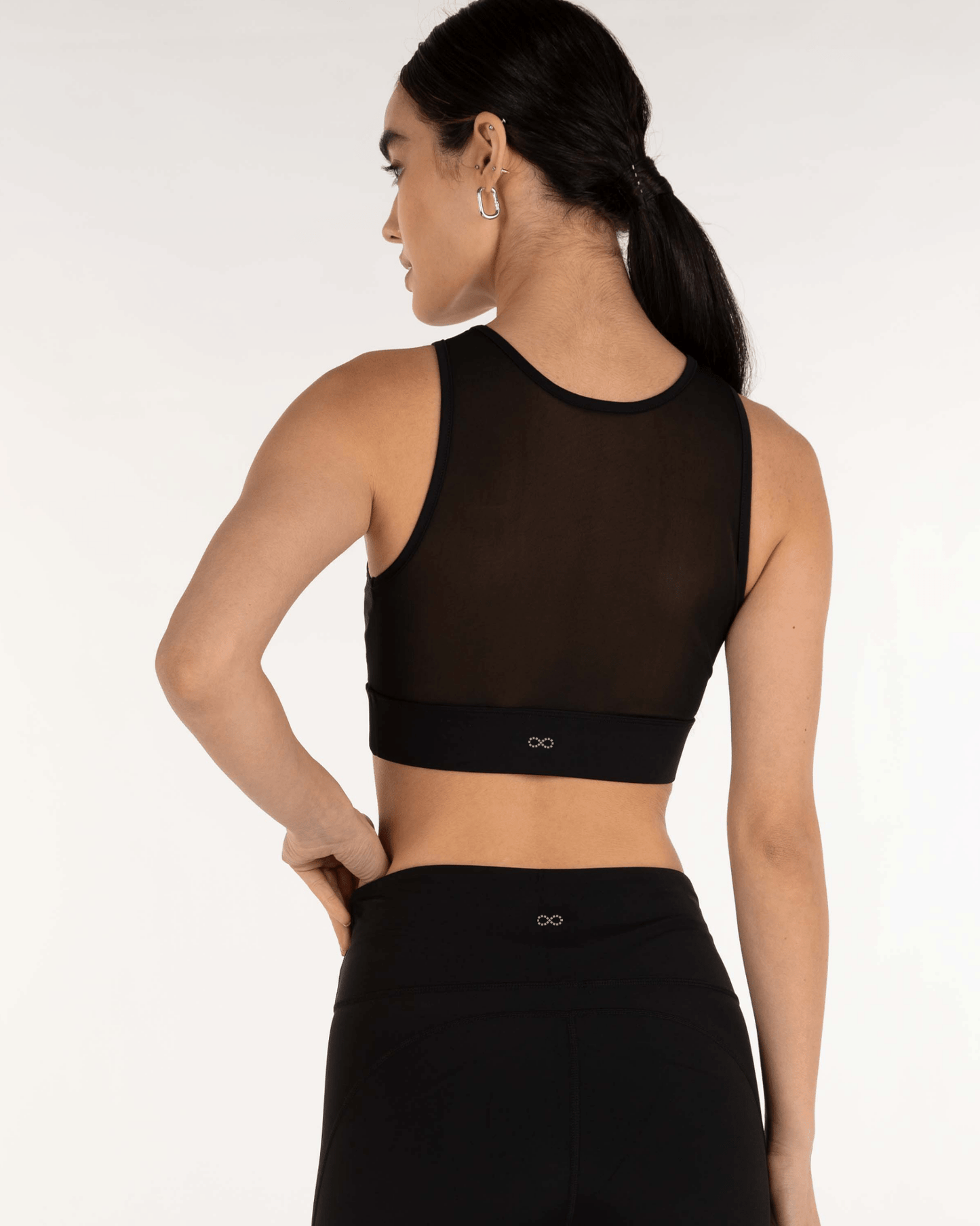 Venti Mesh Longline Silkiflex™ Longline Bra - Glam Gurls