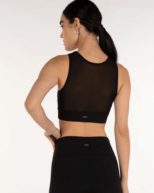 Venti Mesh Longline Silkiflex™ Longline Bra - Glam Gurls