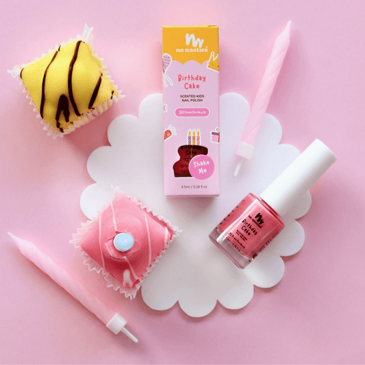 Water Based Scented Scratch Off Kids Nail Polish - Glam Gurls