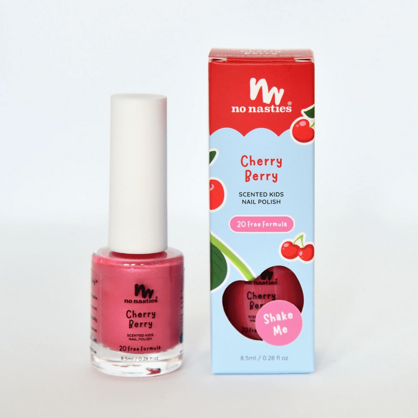 Water Based Scented Scratch Off Kids Nail Polish - Glam Gurls