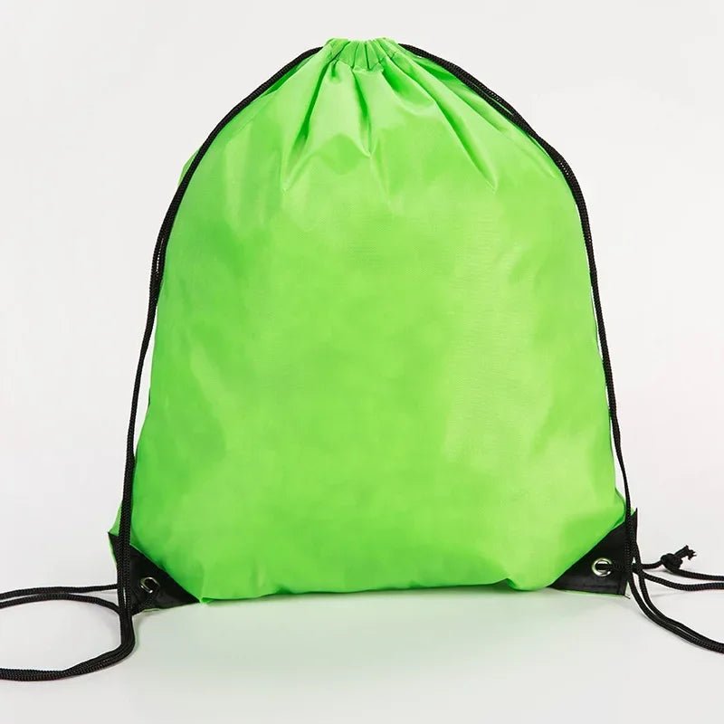 Waterproof Oxford Cloth Drawstring Backpack for Swimming, Sports, Beach, Travel - Glam Gurls