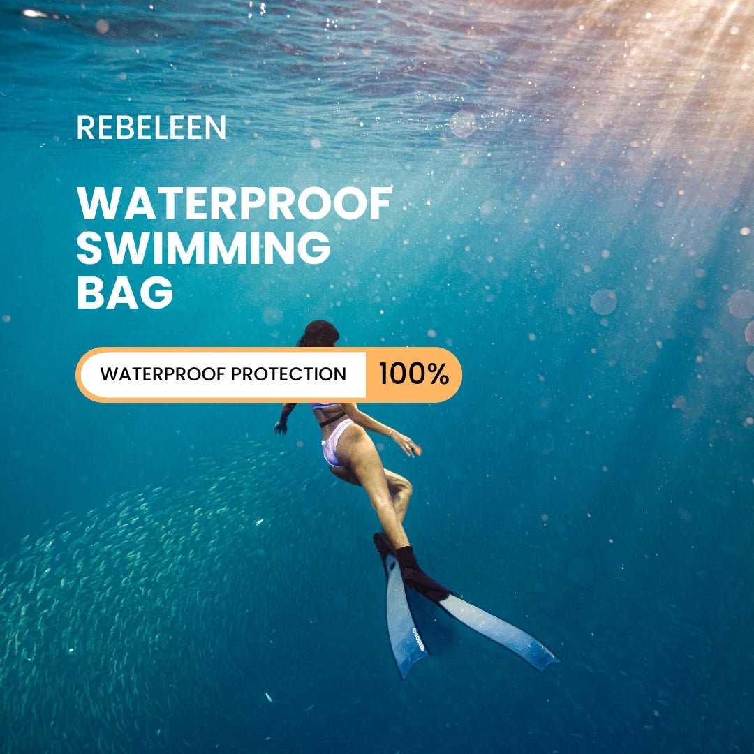 Waterproof Phone Dry Bag Pouch, for Swimming, Diving, Kayaking, Snorkeling, Festivals| Keep Phone Safe from Water & Sand | Summer Essential - Glam Gurls