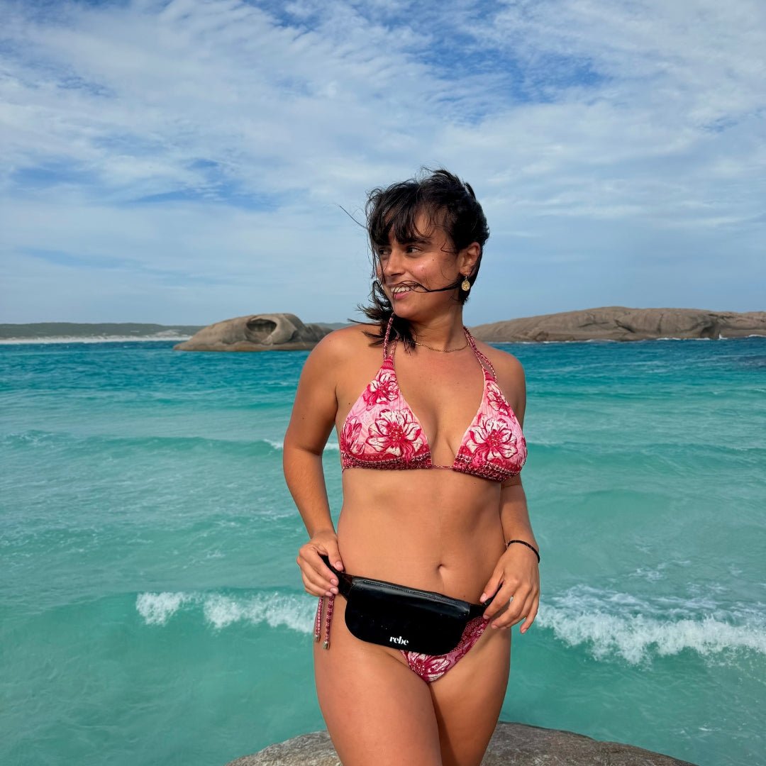 Waterproof Phone Dry Bag Pouch, for Swimming, Diving, Kayaking, Snorkeling, Festivals| Keep Phone Safe from Water & Sand | Summer Essential - Glam Gurls