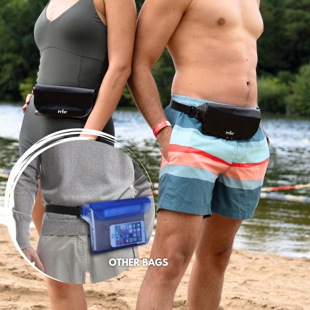 Waterproof Phone Dry Bag Pouch, for Swimming, Diving, Kayaking, Snorkeling, Festivals| Keep Phone Safe from Water & Sand | Summer Essential - Glam Gurls