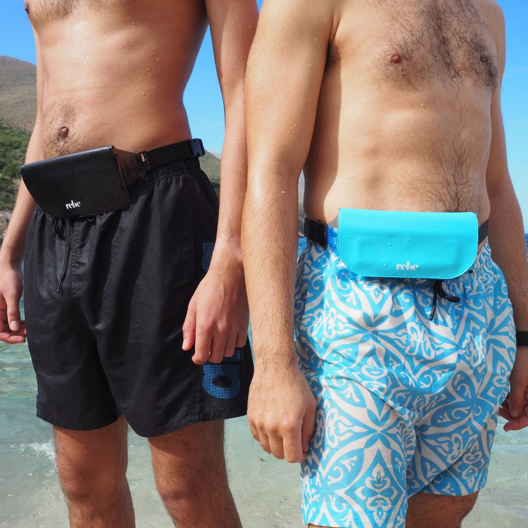 Waterproof Phone Dry Bag Pouch, for Swimming, Diving, Kayaking, Snorkeling, Festivals| Keep Phone Safe from Water & Sand | Summer Essential - Glam Gurls