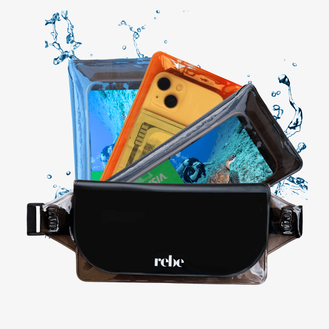 Waterproof Phone Dry Bag Pouch, for Swimming, Diving, Kayaking, Snorkeling, Festivals| Keep Phone Safe from Water & Sand | Summer Essential - Glam Gurls