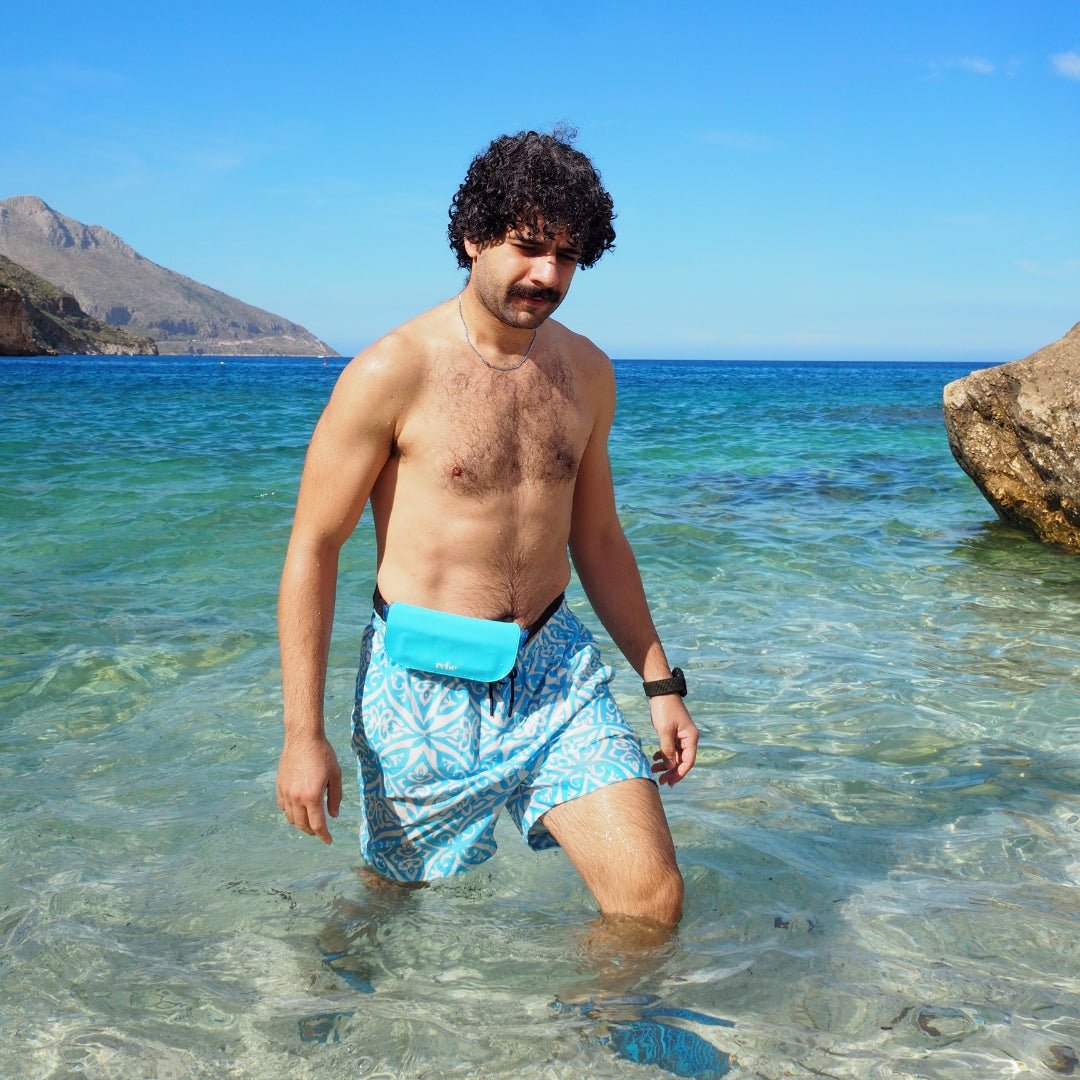 Waterproof Phone Dry Bag Pouch, for Swimming, Diving, Kayaking, Snorkeling, Festivals| Keep Phone Safe from Water & Sand | Summer Essential - Glam Gurls