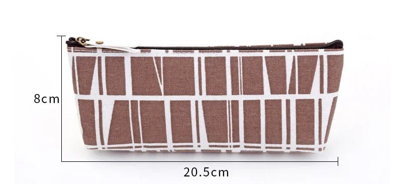 Women Small Canvas Makeup Bag Travel Cosmetic Pouch Toiletry Bag for Women Portable MakeUp Bag Wash Bag Pouch Kit Organizer - Glam Gurls