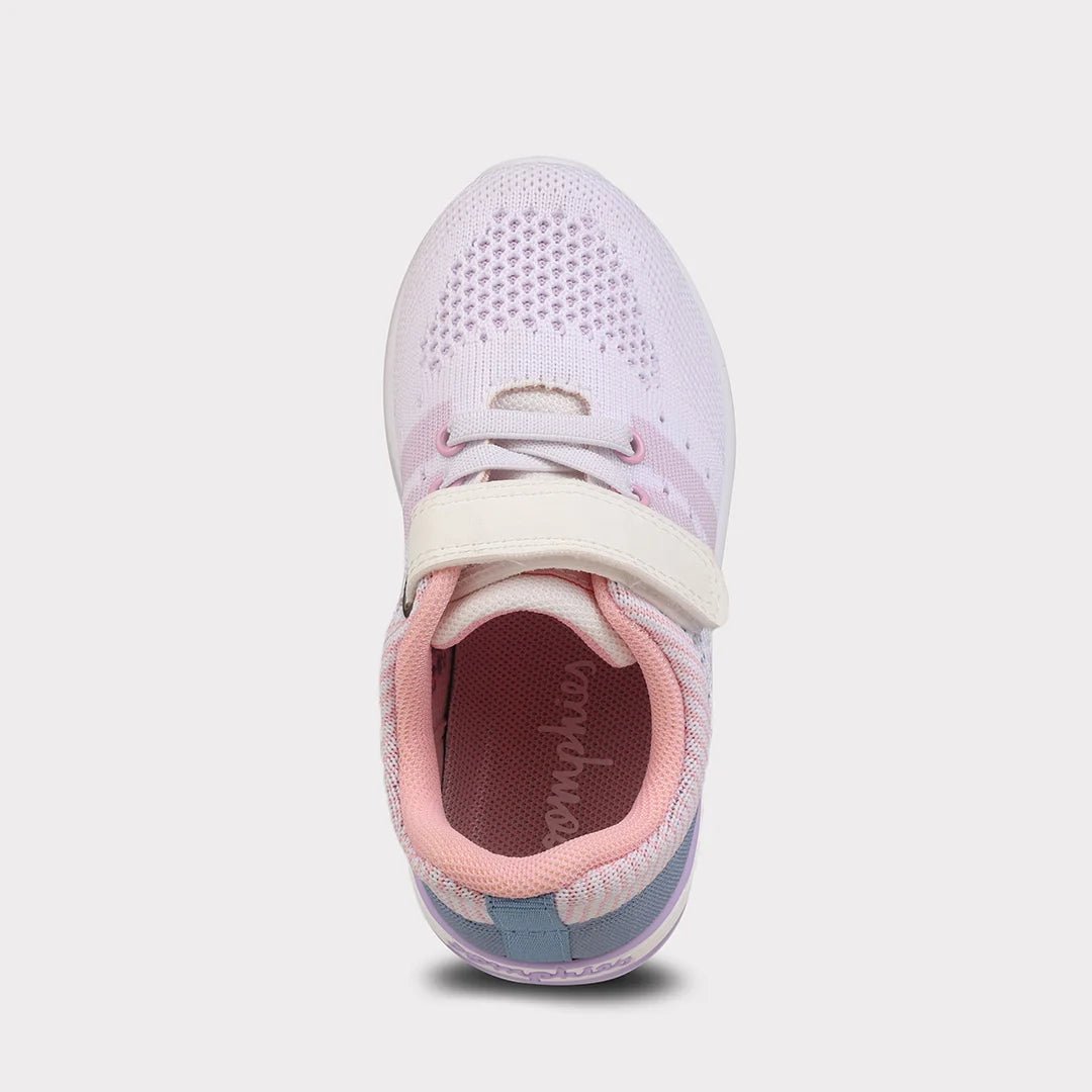 Wynn Girls Hook & Loop Sneaker - Glam Gurls