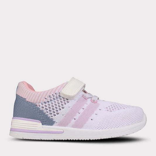 Wynn Girls Hook & Loop Sneaker - Glam Gurls