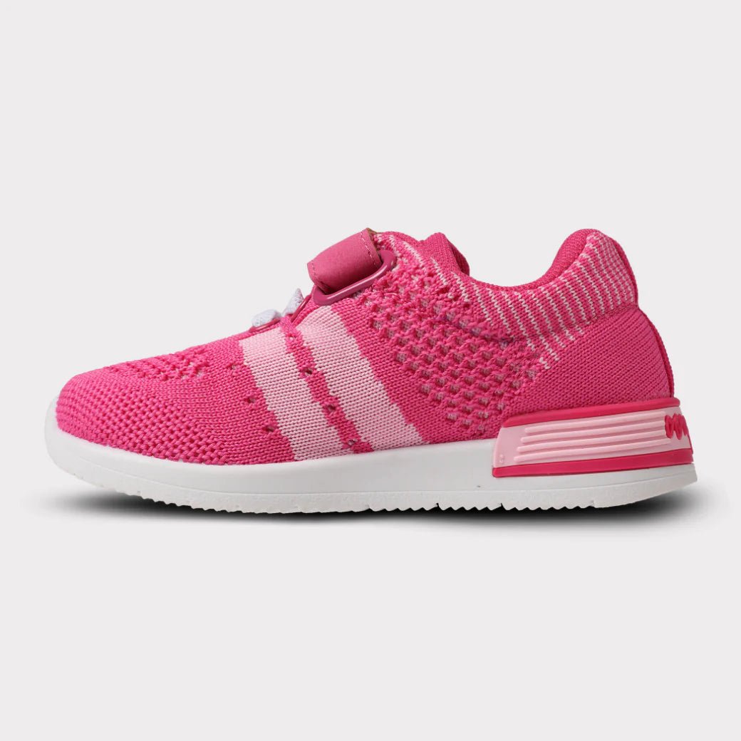 Wynn Girls Hook & Loop Sneaker - Glam Gurls